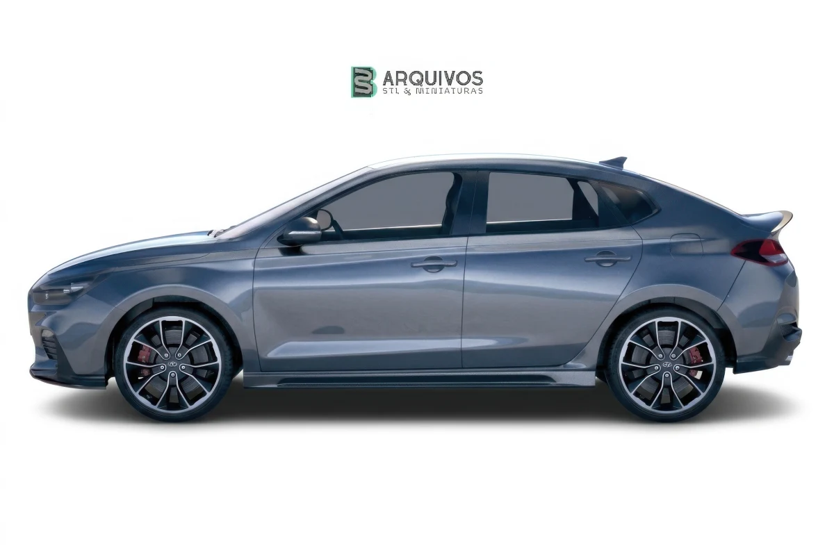 Modelo 3D STL - Hyundai i30 Fastback N 2019 — foto 5